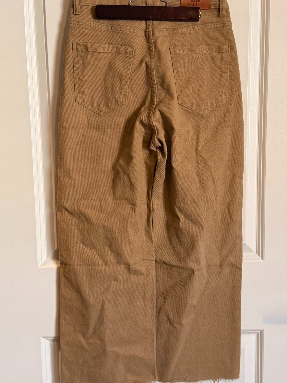Allimy Women's High Waisted Jeans - Picture 2 of 3